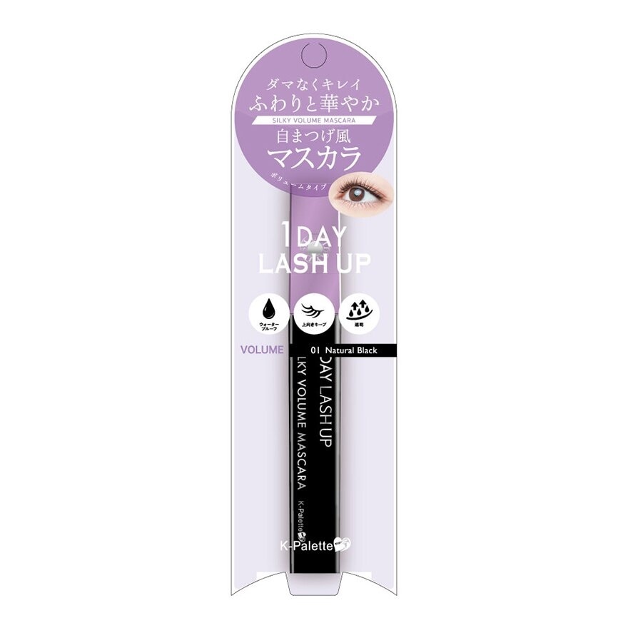 Lash Up Volume Mascara In Black (No Clump,Airy And Splendid Finish) 1s