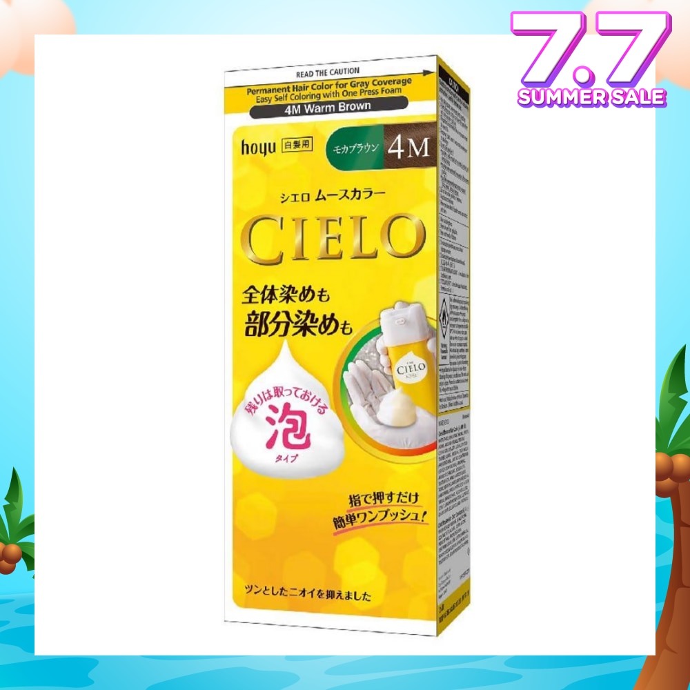 CIELO Mousse 4M Warm Brown