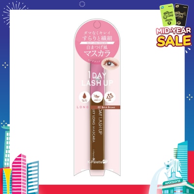 K-PALETTE Lash Up Long Mascara In Brown (No Clump,Delicate And Fine Finish) 1s