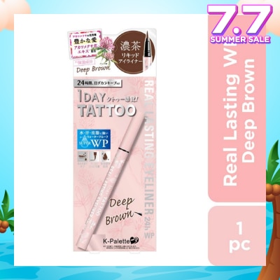K-PALETTE Waterproof Real Lasting Eyeliner Spring Limited Collection (Deep Brown) 1s