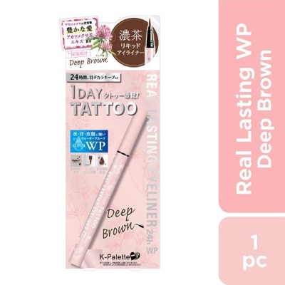 K-PALETTE Waterproof Real Lasting Eyeliner Spring Limited Collection (Deep Brown) 1s