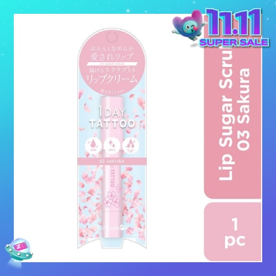 K-PALETTE Moisturizing Lip Sugar Scrub Spring Limited Edition (Sakura) 1s