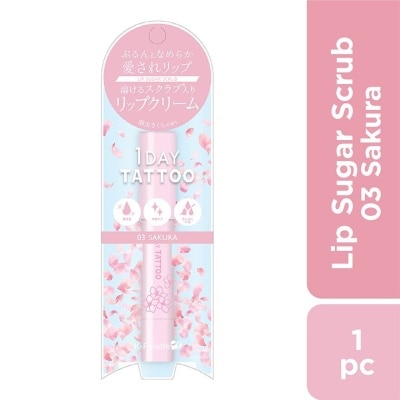 K-PALETTE Moisturizing Lip Sugar Scrub Spring Limited Edition (Sakura) 1s