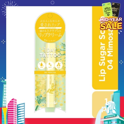 K-PALETTE Moisturizing Lip Sugar Scrub Spring Limited Edition (Mimosa) 1s