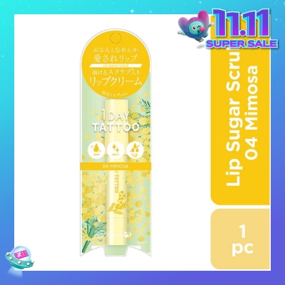 K-PALETTE Moisturizing Lip Sugar Scrub Spring Limited Edition (Mimosa) 1s