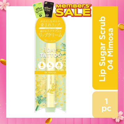K-PALETTE Moisturizing Lip Sugar Scrub Spring Limited Edition (Mimosa) 1s