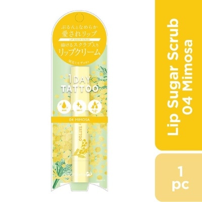 K-PALETTE Moisturizing Lip Sugar Scrub Spring Limited Edition (Mimosa) 1s