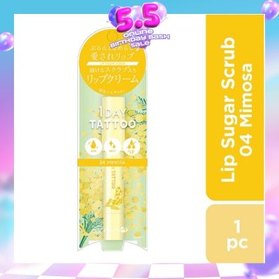 K-PALETTE - Moisturizing Lip Sugar Scrub Spring Limited Edition (Mimosa) 1s