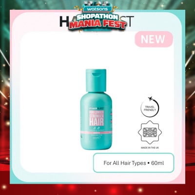 HAIRBURST - Mini Shampoo (Hair Growth Vitamins, Now In A Handy Mini Travel Size) 60ml (Expiry: Feb`2027)