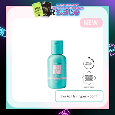 HAIRBURST Mini Shampoo (Hair Growth Vitamins, Now In A Handy Mini Travel Size) 60ml