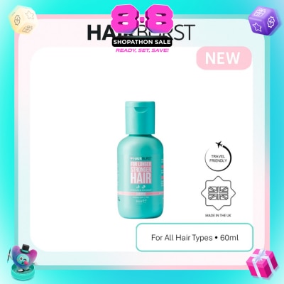 HAIRBURST - Mini Shampoo (Hair Growth Vitamins, Now In A Handy Mini Travel Size) 60ml (Expiry: Feb`2027)