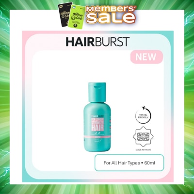 HAIRBURST - Mini Shampoo (Hair Growth Vitamins, Now In A Handy Mini Travel Size) 60ml (Expiry: Feb`2027)