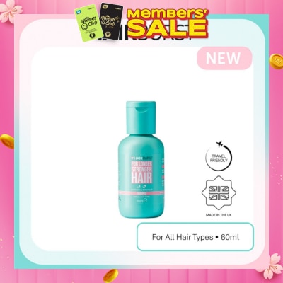 HAIRBURST Mini Shampoo (Hair Growth Vitamins, Now In A Handy Mini Travel Size) 60ml