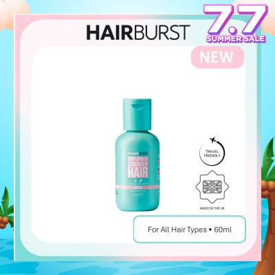 HAIRBURST Mini Shampoo (Hair Growth Vitamins, Now In A Handy Mini Travel Size) 60ml