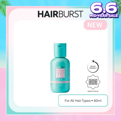 HAIRBURST Mini Shampoo (Hair Growth Vitamins, Now In A Handy Mini Travel Size) 60ml
