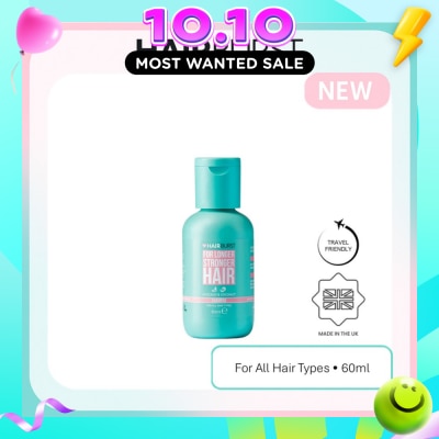 HAIRBURST Mini Shampoo (Hair Growth Vitamins, Now In A Handy Mini Travel Size) 60ml (Expiry: Feb`2027) image
