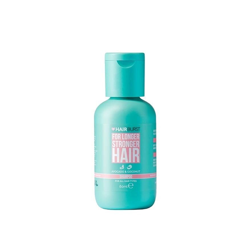 Mini Shampoo (Hair Growth Vitamins, Now In A Handy Mini Travel Size) 60ml