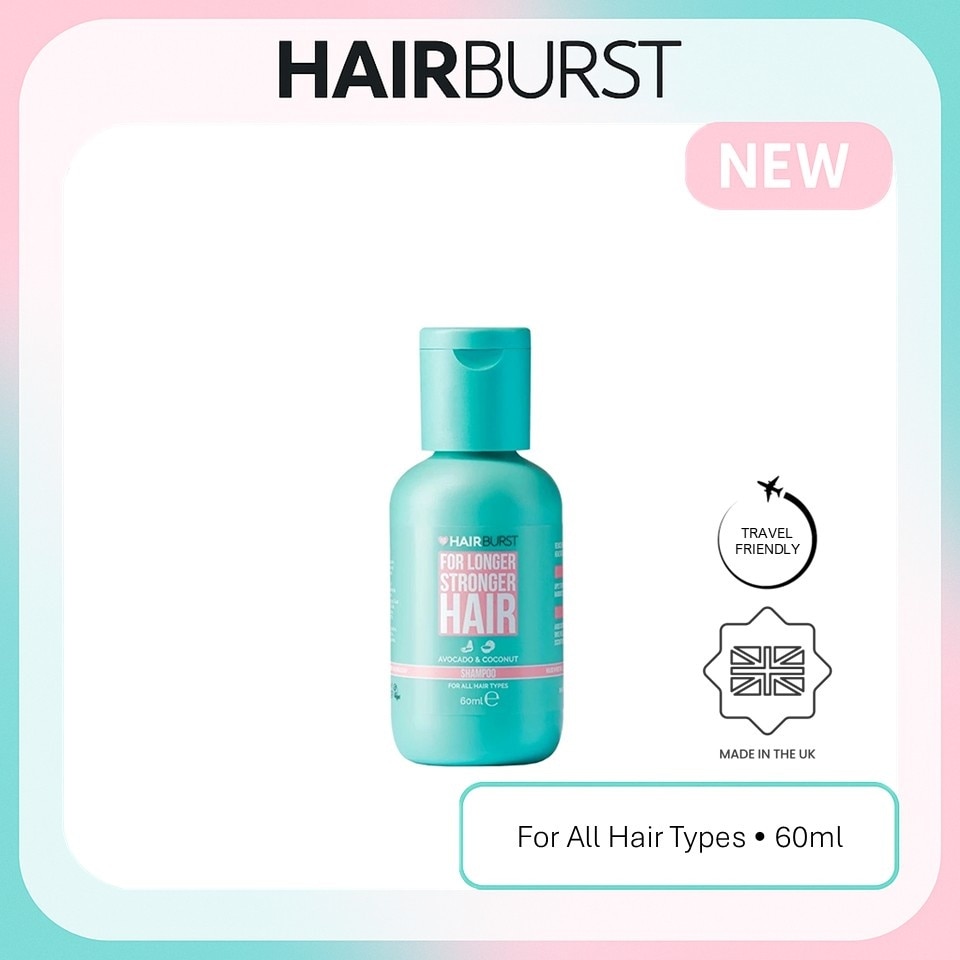 Mini Shampoo (Hair Growth Vitamins, Now In A Handy Mini Travel Size) 60ml