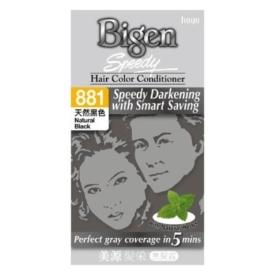 BIGEN Hoyu Speedy 881 Natural Black 1 Piece