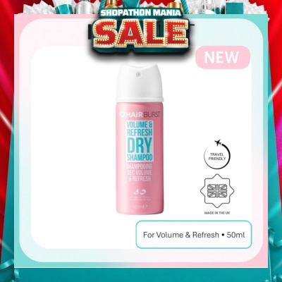 HAIRBURST - Dry Shampoo (Leaves Hair Looking Thicker And Revitalised) 50ml