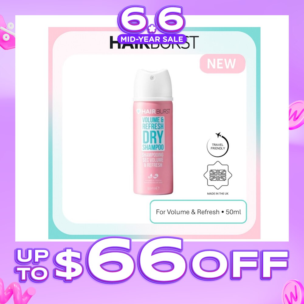 Dry Shampoo (Leaves Hair Looking Thicker And Revitalised) 50ml