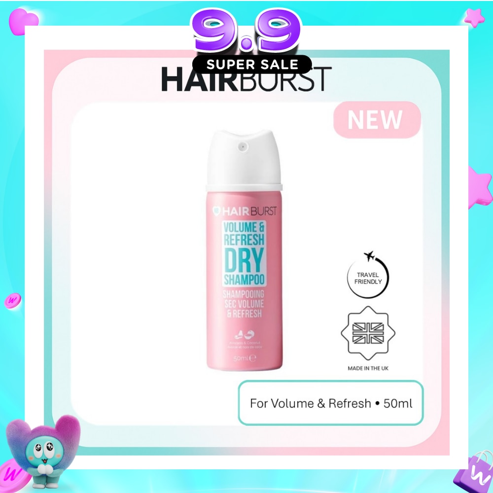 Dry Shampoo (Leaves Hair Looking Thicker And Revitalised) 50ml image