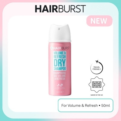 HAIRBURST Dry Shampoo (Leaves Hair Looking Thicker And Revitalised) 50ml