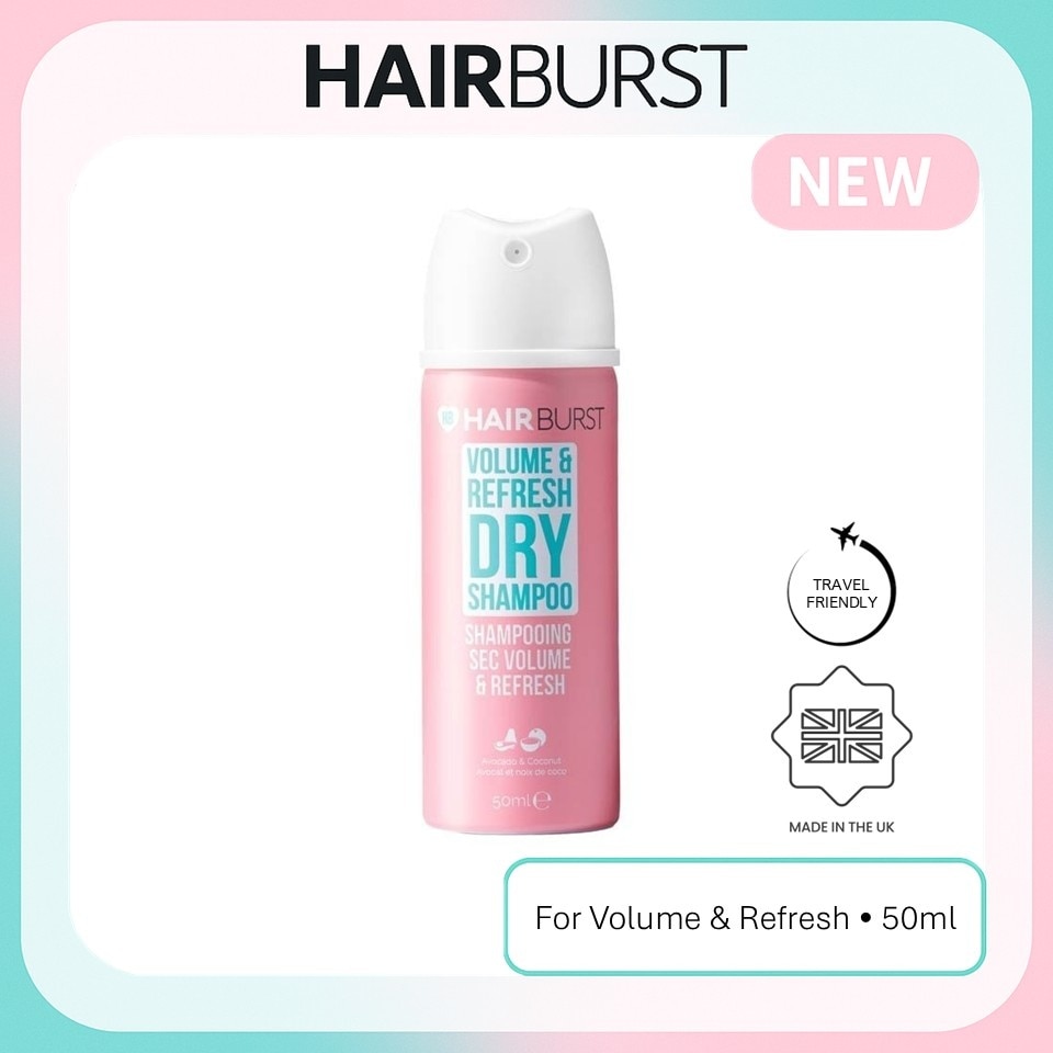 Dry Shampoo (Leaves Hair Looking Thicker And Revitalised) 50ml