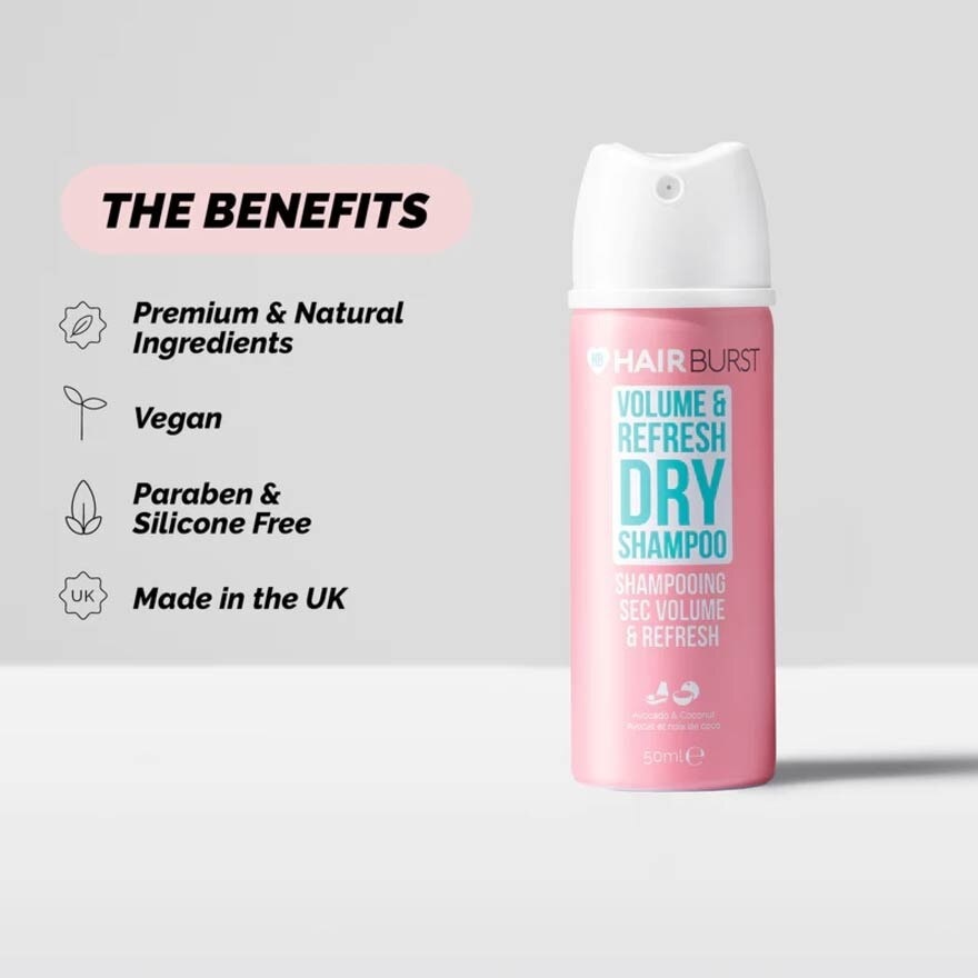 Dry Shampoo (Leaves Hair Looking Thicker And Revitalised) 50ml