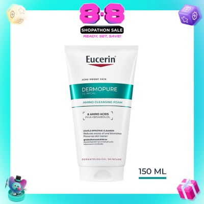 EUCERIN - Eucerin Dermopure Clinical Amino Cleansing Foam 150ml