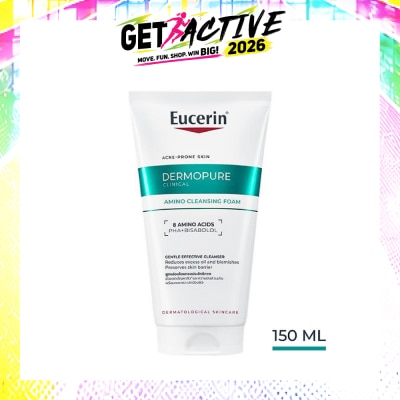 EUCERIN - Eucerin Dermopure Clinical Amino Cleansing Foam 150ml image