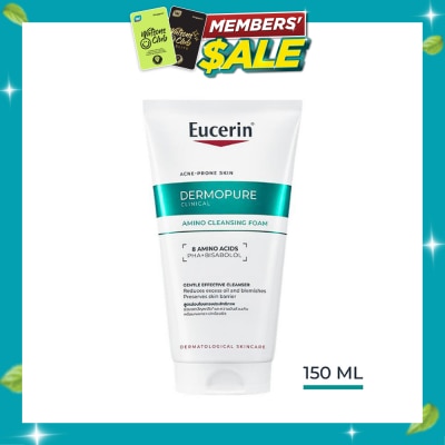 EUCERIN Eucerin Dermopure Clinical Amino Cleansing Foam 150ml image