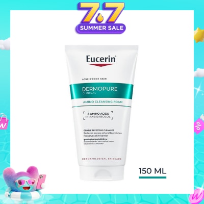 EUCERIN - Eucerin Dermopure Clinical Amino Cleansing Foam 150ml