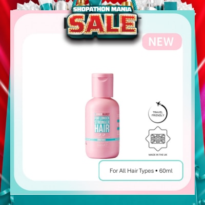 HAIRBURST - Mini Conditioner (Strengthen And Plump Hair And Reduce Breakage) 60ml (Expiry: Jan`2027)