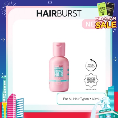 HAIRBURST Mini Conditioner (Strengthen And Plump Hair And Reduce Breakage) 60ml
