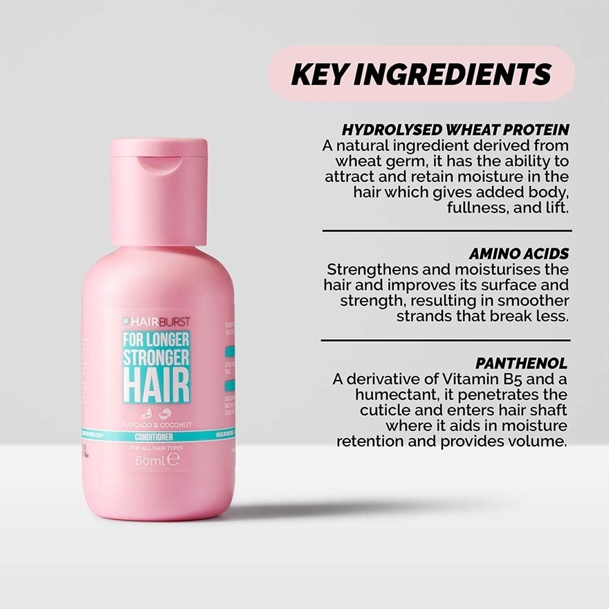 Mini Conditioner (Strengthen And Plump Hair And Reduce Breakage) 60ml