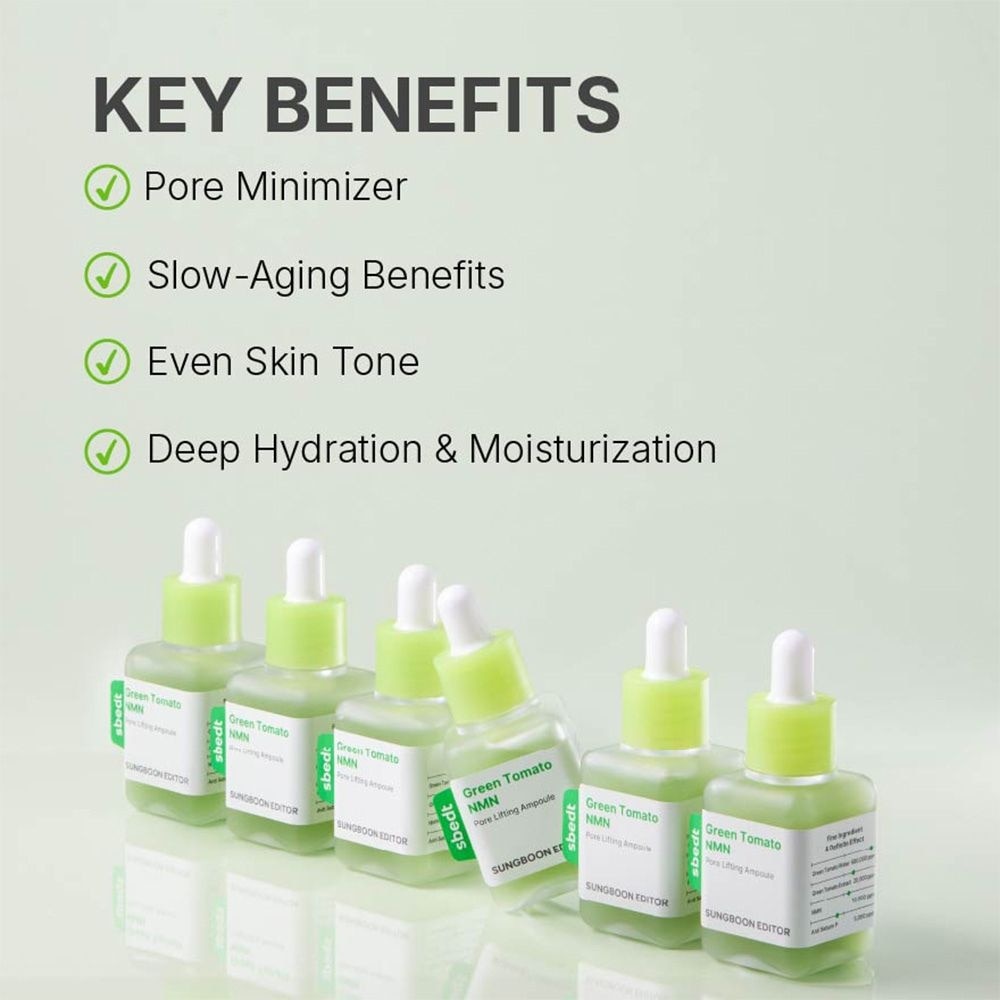 Green Tomato NMN Pore Lifting Ampoule 40ml