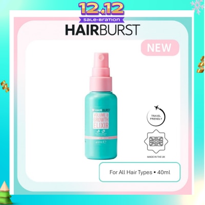 HAIRBURST Mini Elixir (For Women), Leave In Elixir To Boost Volume And Add Thickness 40ml (Expiry: Jun`2026)