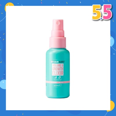HAIRBURST Mini Elixir (For Women), Leave In Elixir To Boost Volume And Add Thickness 40ml