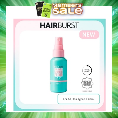 HAIRBURST - Mini Elixir (For Women), Leave In Elixir To Boost Volume And Add Thickness 40ml (Expiry: Jun`2026)