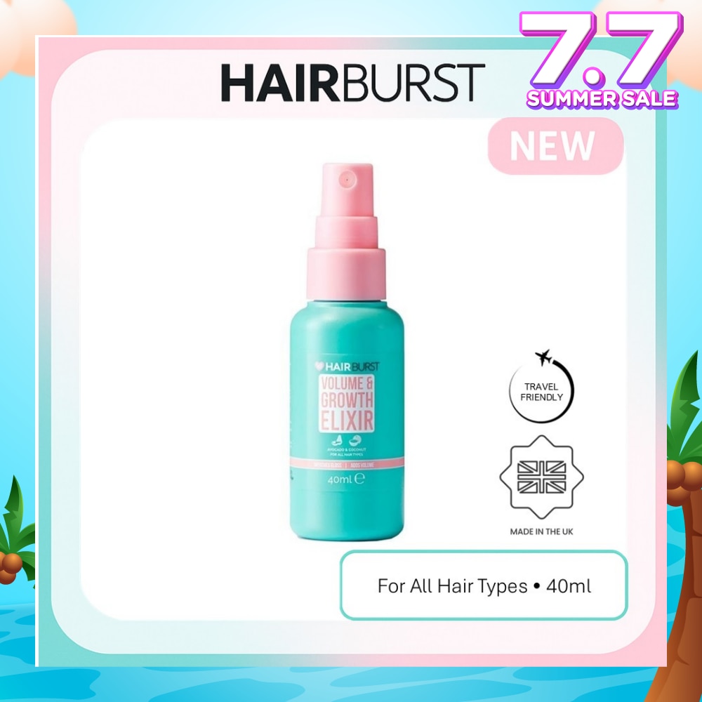 Mini Elixir (For Women), Leave In Elixir To Boost Volume And Add Thickness 40ml