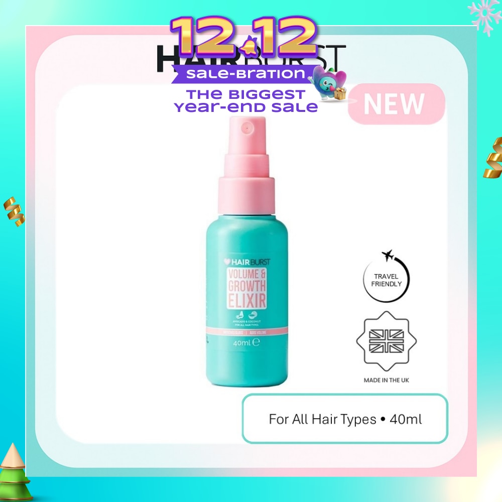 Mini Elixir (For Women), Leave In Elixir To Boost Volume And Add Thickness 40ml (Expiry: Jun`2026)