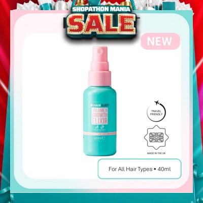 HAIRBURST - Mini Elixir (For Women), Leave In Elixir To Boost Volume And Add Thickness 40ml