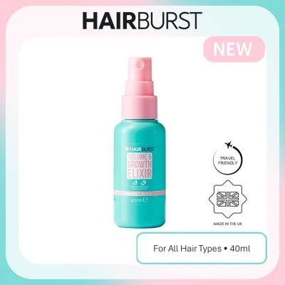 HAIRBURST Mini Elixir (For Women), Leave In Elixir To Boost Volume And Add Thickness 40ml