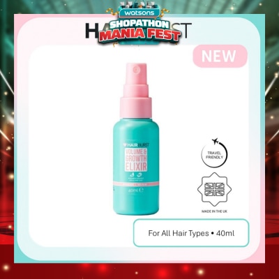 HAIRBURST - Mini Elixir (For Women), Leave In Elixir To Boost Volume And Add Thickness 40ml