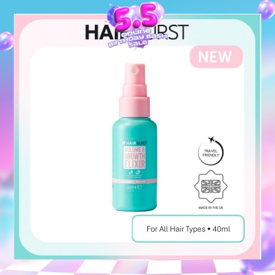 HAIRBURST - Mini Elixir (For Women), Leave In Elixir To Boost Volume And Add Thickness 40ml (Expiry: Jun`2026)