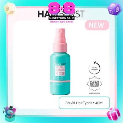 HAIRBURST - Mini Elixir (For Women), Leave In Elixir To Boost Volume And Add Thickness 40ml
