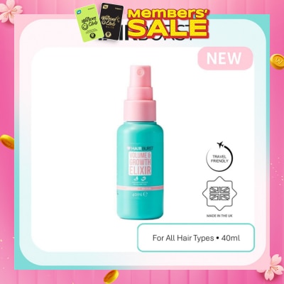 HAIRBURST Mini Elixir (For Women), Leave In Elixir To Boost Volume And Add Thickness 40ml (Expiry: Jun`2026)