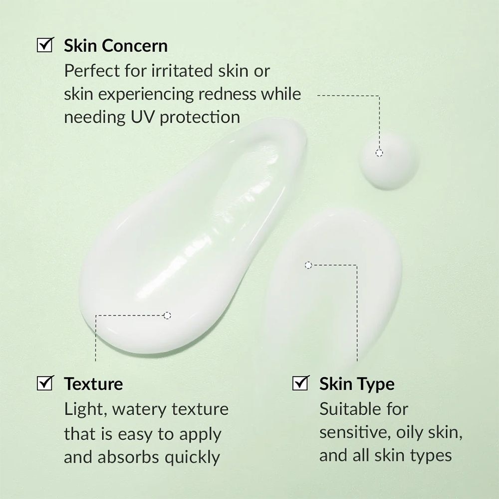 Green Tea Fresh Sunscreen 45ml