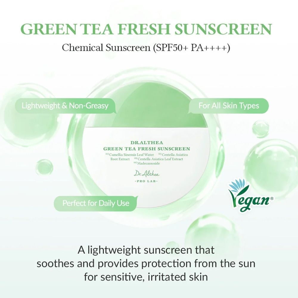 Green Tea Fresh Sunscreen 45ml